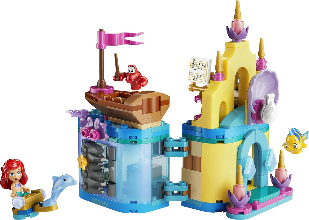 LEGO ǀ Disney Princess Arielles Magisches Mini-Schloss - Spielzeug Schloss aus Die kleine Meerjungfr