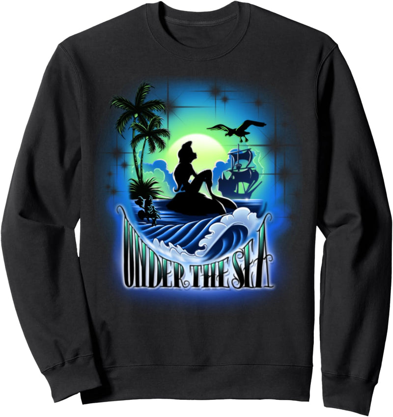 Disney The Little Mermaid Ariel Day Dreaming Sweatshirt