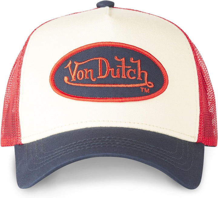 Von Dutch Kappe für Damen und Herren, verstellbar, originell und bequem Einheitsgrösse Mehrfarbig, E
