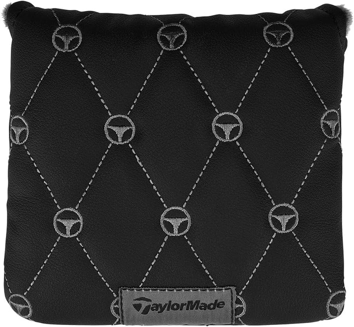 TaylorMadeHeadcovers Mallet Schwarz, Schwarz Mallet