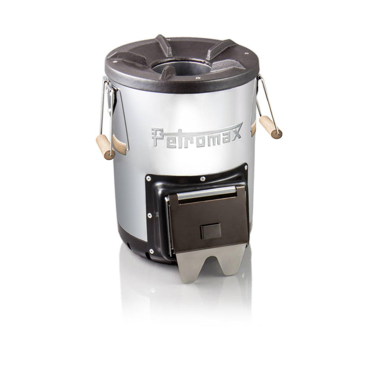 Petromax Raketenofen Silber