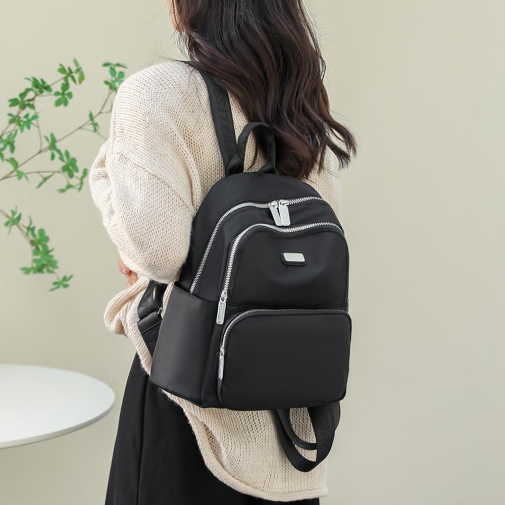 JIANLINST Rucksack Damen Klein Schulrucksack Cityrucksack Leichtgewicht Wasserdicht Reiserucksack Ca