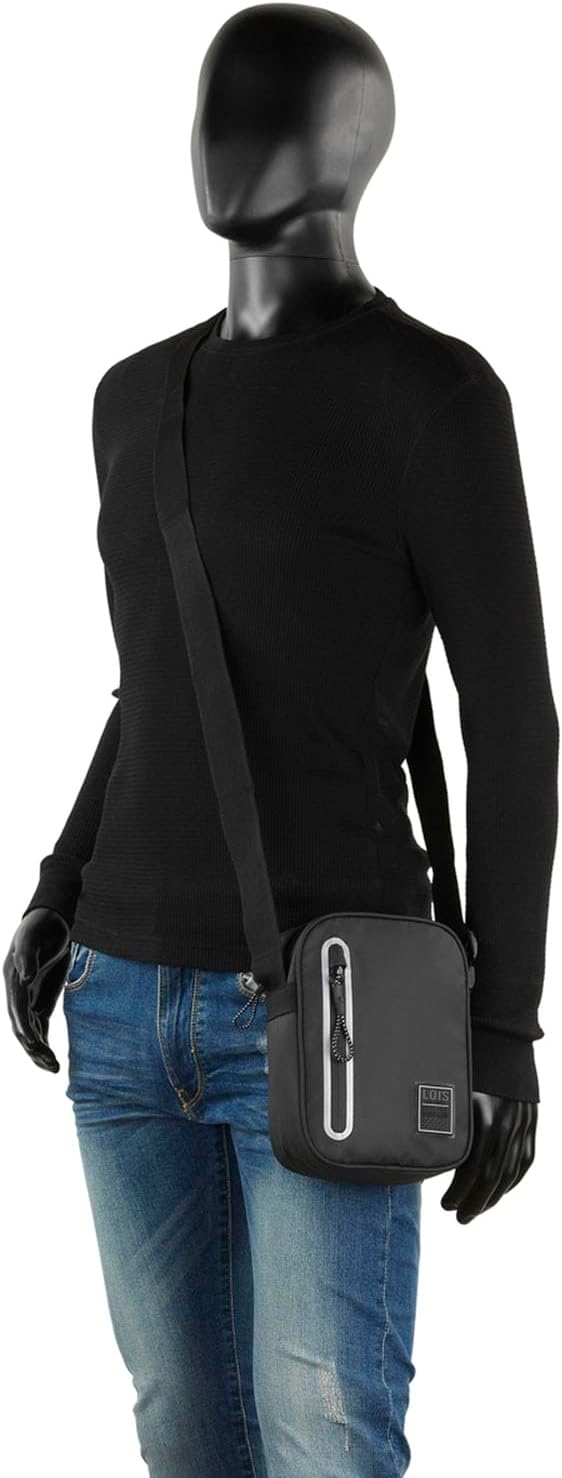 Lois - Umhängetasche Herren Klein mit verstellbarem riemen - Herren Umhängetasche Klein hergestellt