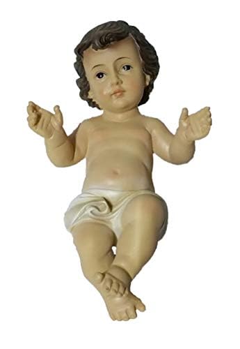 Jesus Baby lang, 20 cm, Kinderfigur, breit, 11,5 cm, 27598