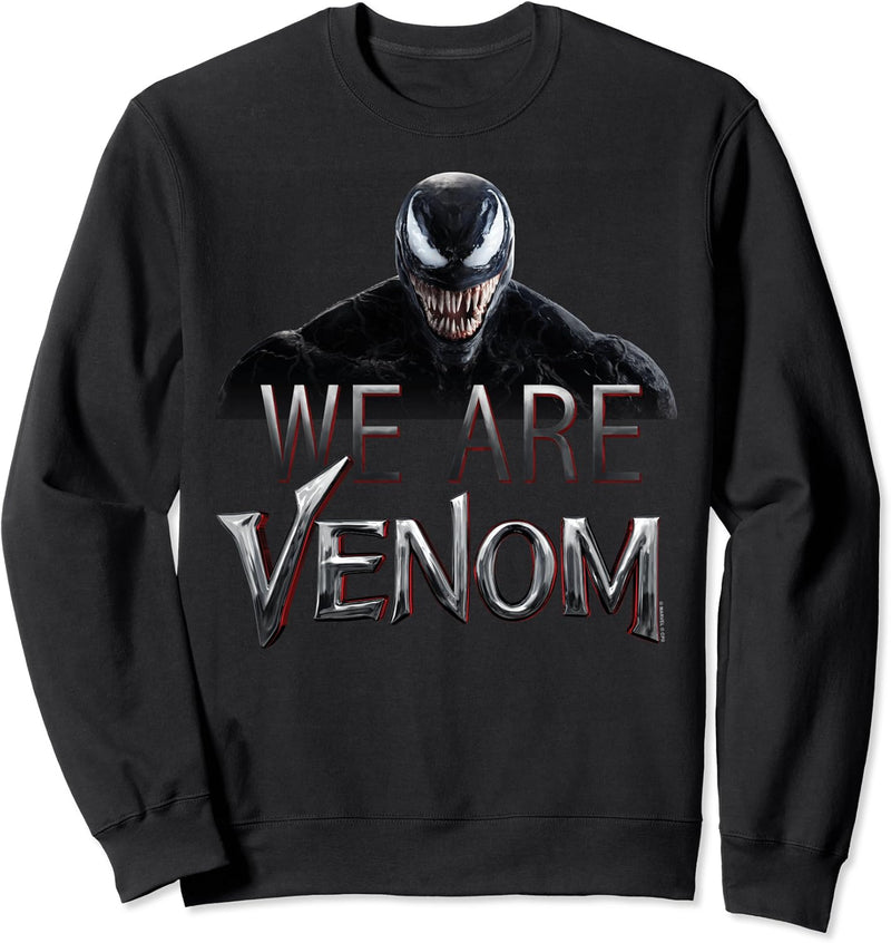 Marvel Venom We Are Venom Big Grin Sweatshirt