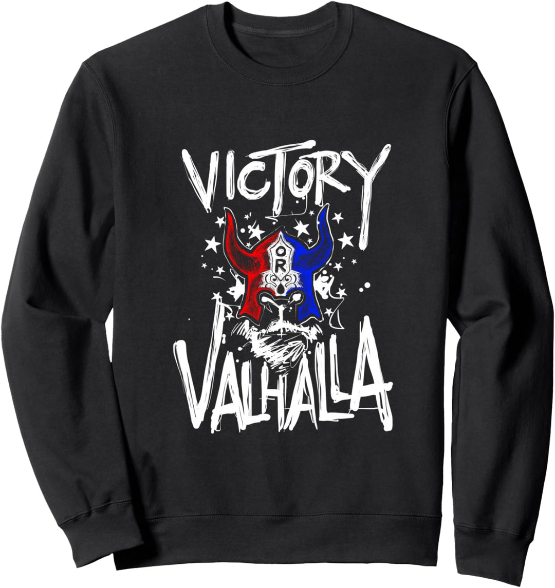 Wikinger Geschenk Nordische Mythologie Wikinger Sweatshirt