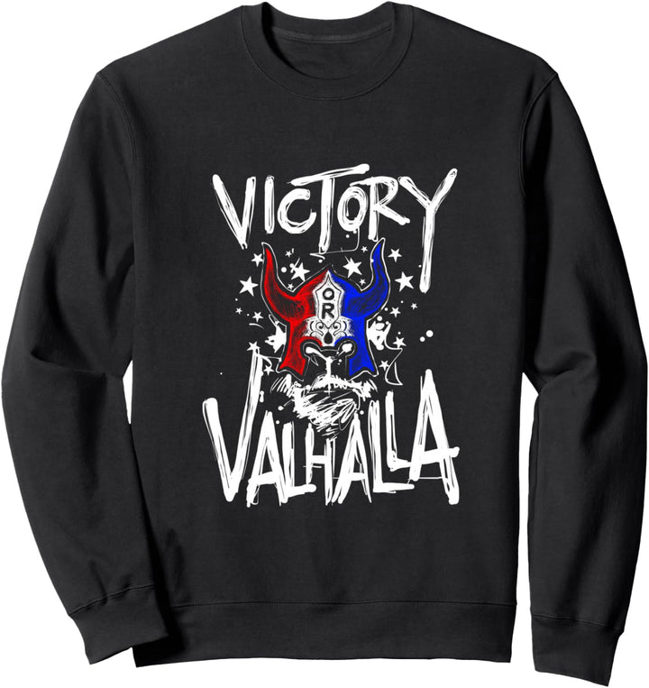 Wikinger Geschenk Nordische Mythologie Wikinger Sweatshirt