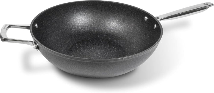 Moneta Wokpfanne aus beschichtetem Aluminium, geeignet für alle Herdarten, 32 cm