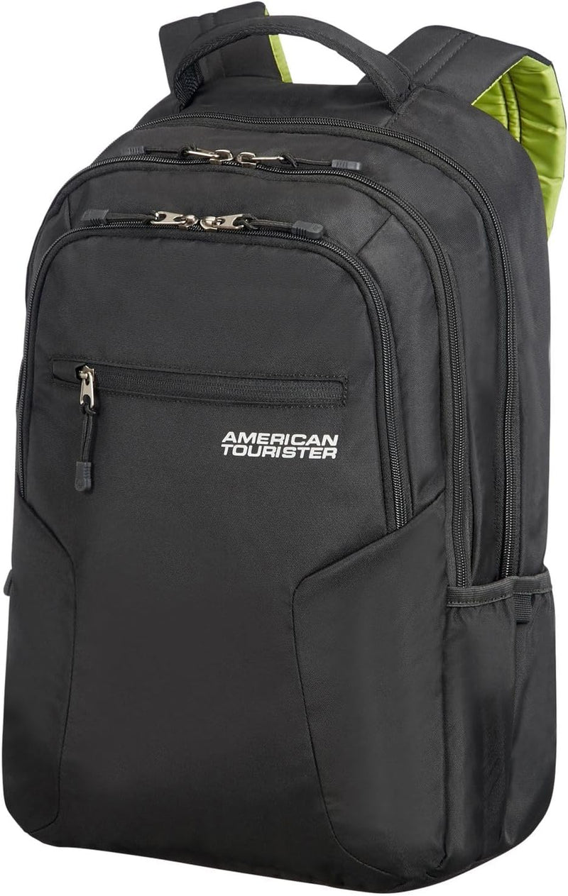 American Tourister Urban Groove - 15,6 Zoll Laptop Rucksack, 48 cm, 26 L, schwarz (black), Schwarz (