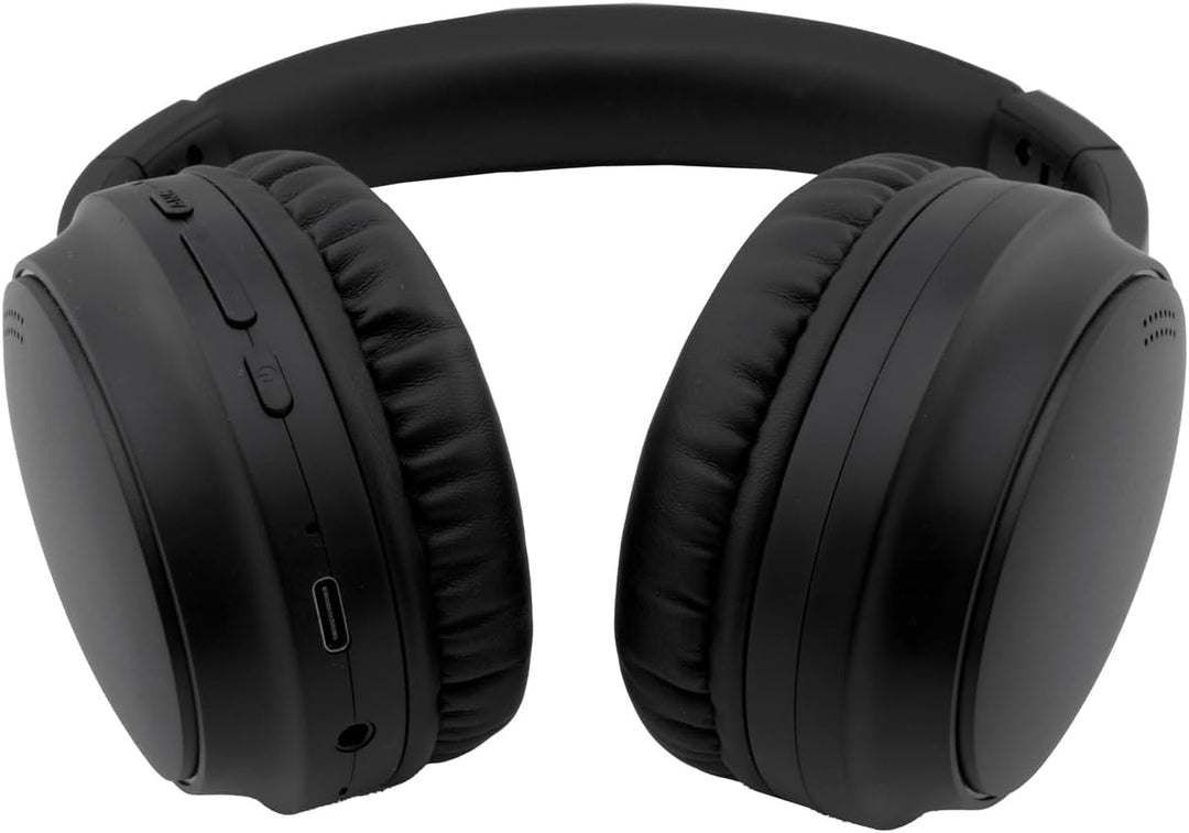 CoolBox Air 40 Kabellose Bluetooth-Kopfhörer, faltbar, Kopfhörer mit aktiver Geräuschunterdrückung,