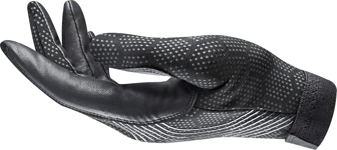 Uvex Ceravent Reithandschuhe 7.5 Schwarz, 7.5 Schwarz