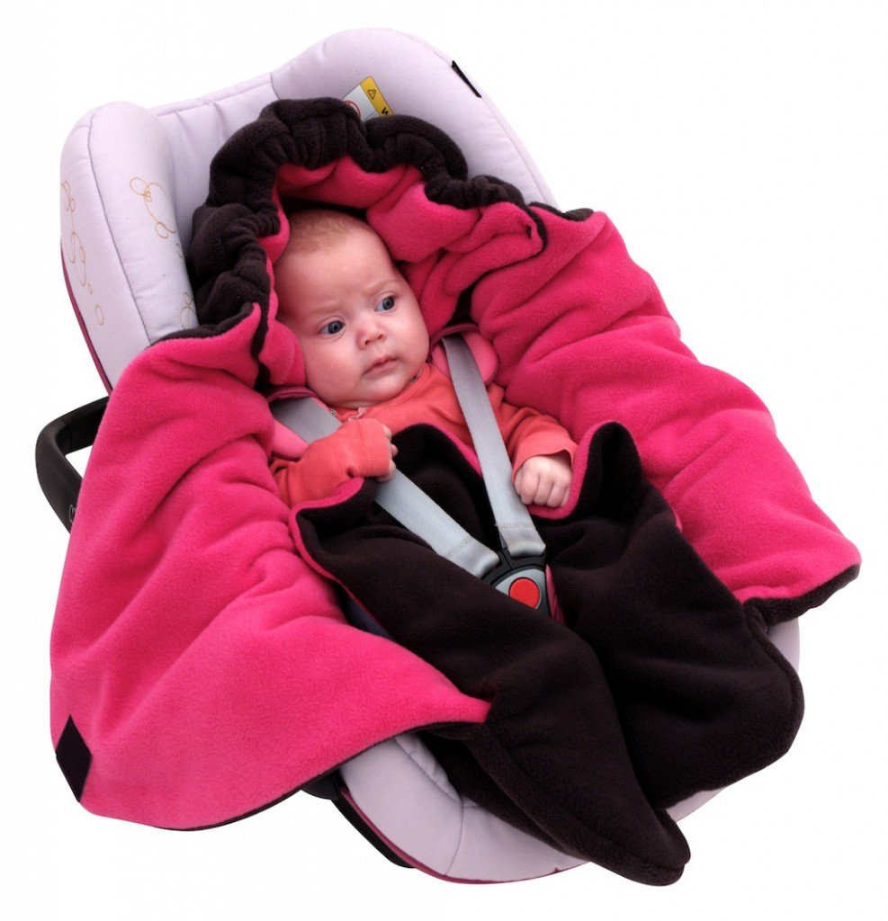 ByBoom Einschlagdecke Babyschale Winter - Herbst - Frühling, &