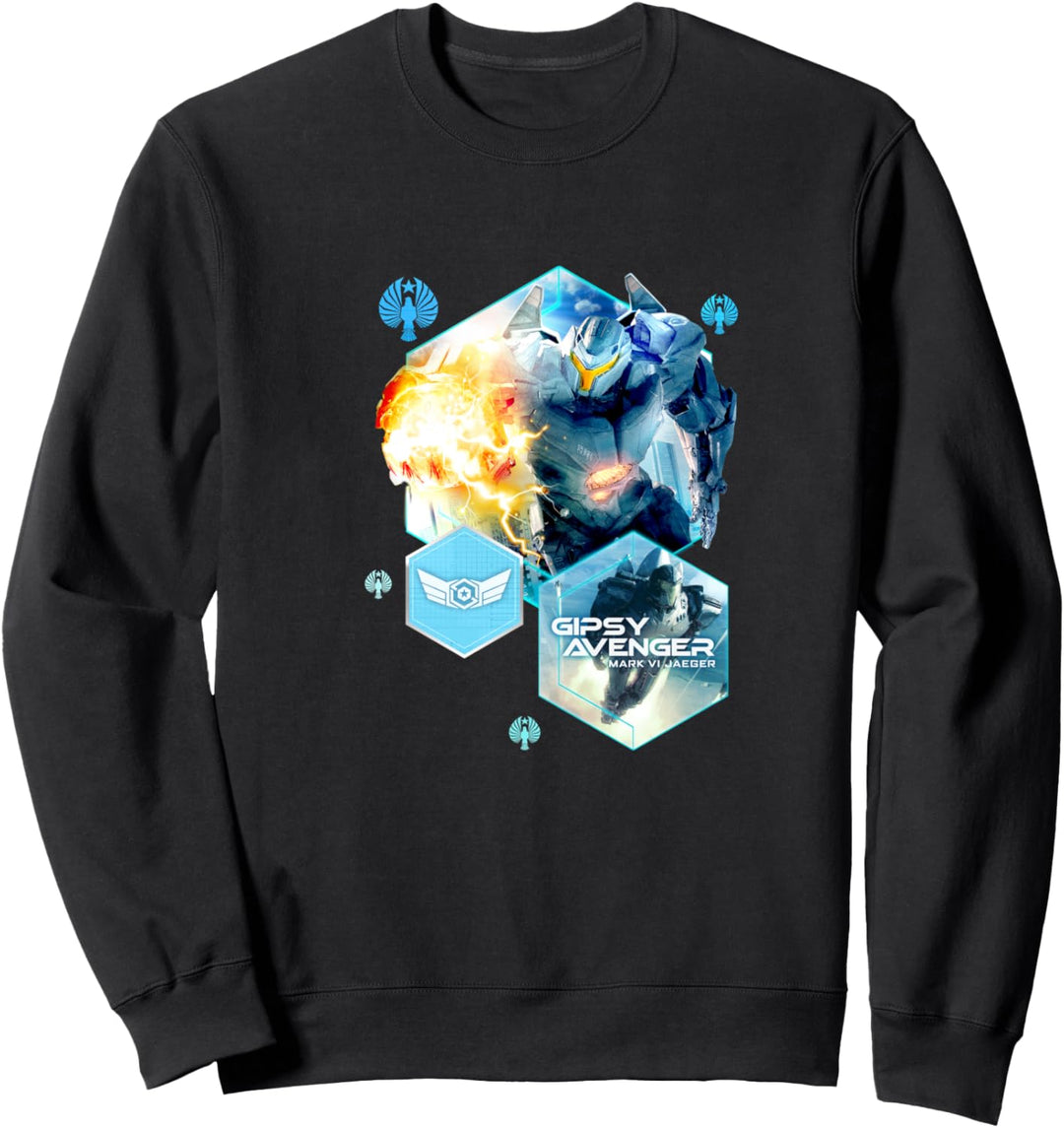 Gipsy Avenger Flug Sweatshirt