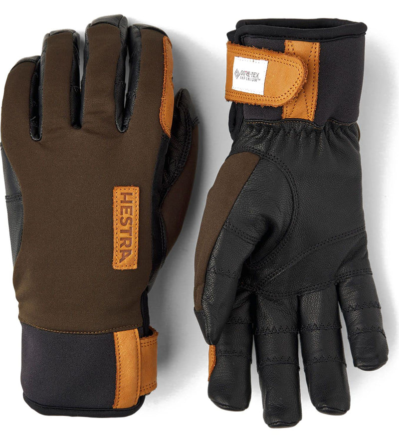 HESTRA Ergo GRIT Active Wool Terry HANDSCHUH Dark Forest Black 22/23 Grösse 6 DARK FOREST BLACK 6, D