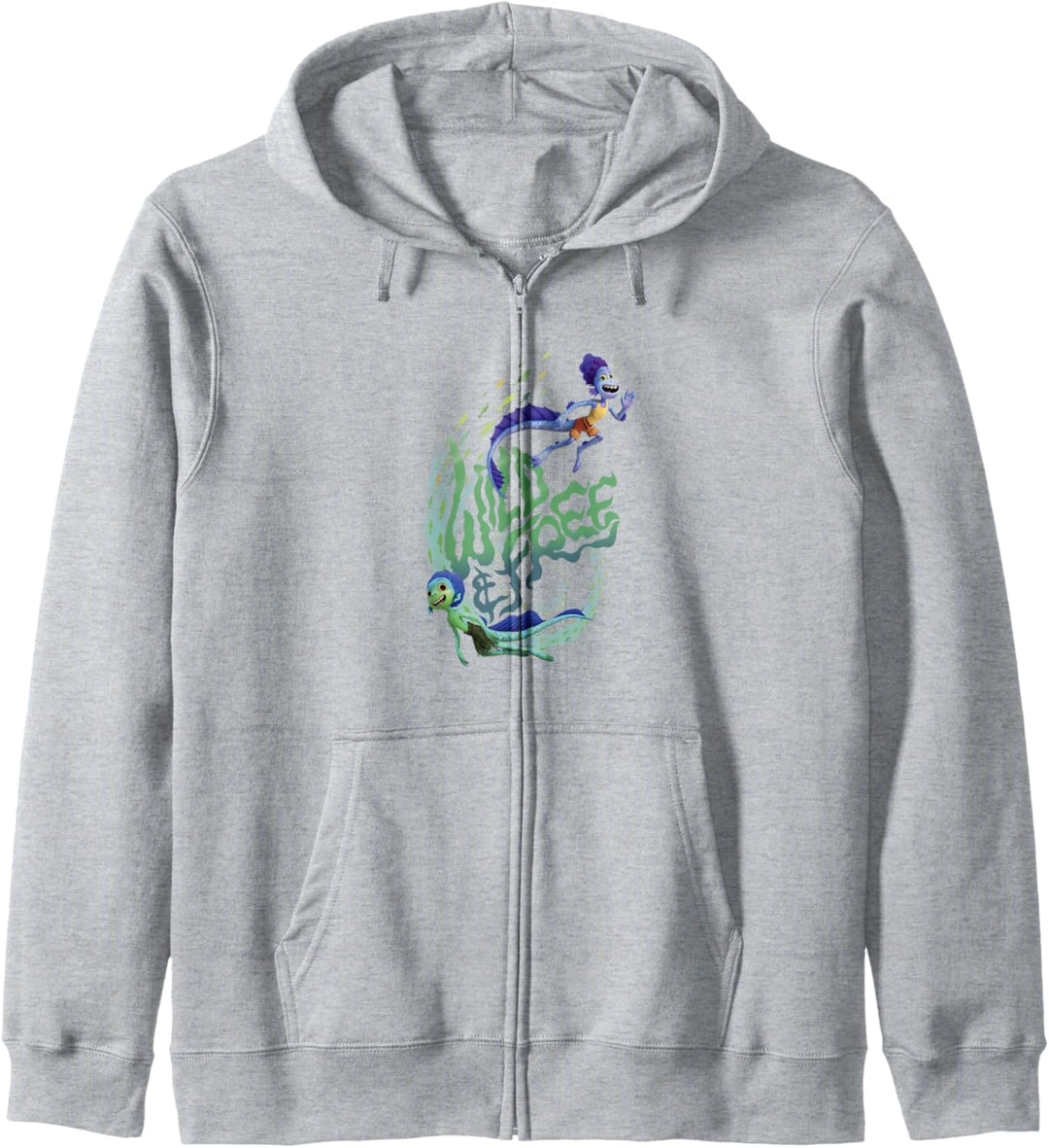 Disney Pixar Luca & Alberto Wild & Free Kapuzenjacke