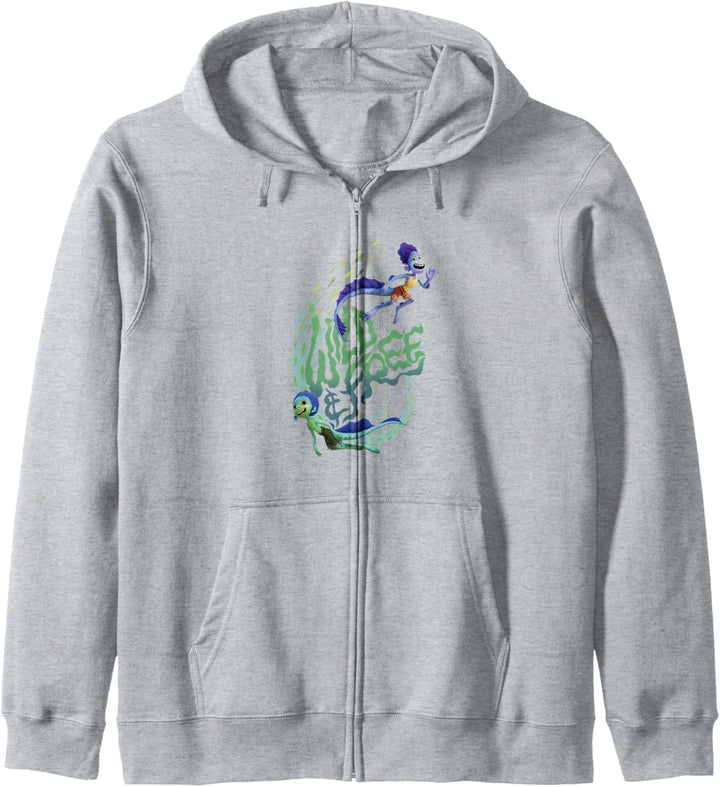 Disney Pixar Luca & Alberto Wild & Free Kapuzenjacke