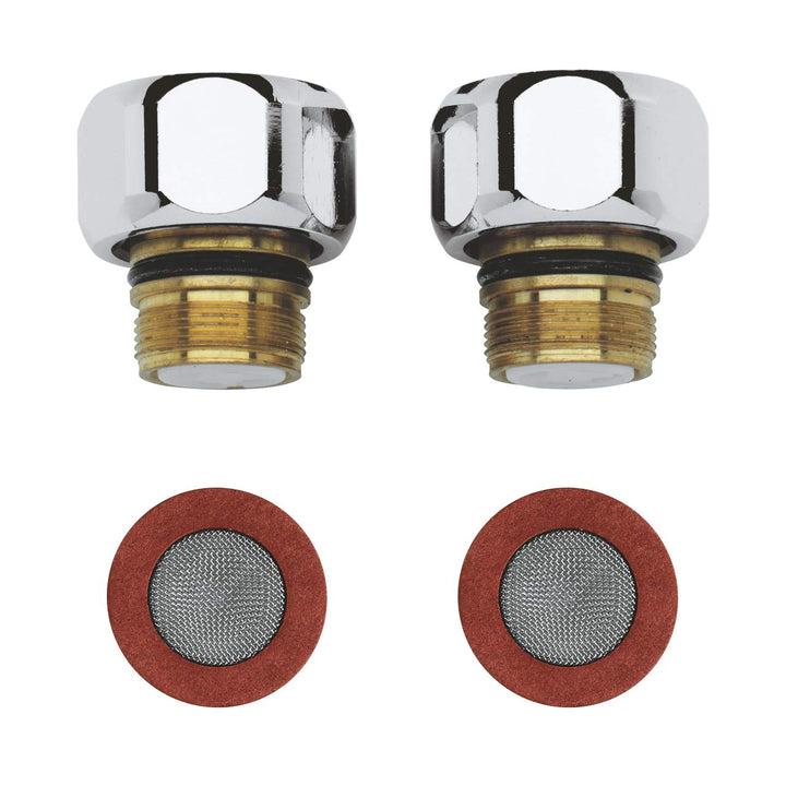 GROHE Rückflussverhinderer (Original Ersatzteil, Langlebig, Robust, Herstellergarantie: 5 Jahre, Pas