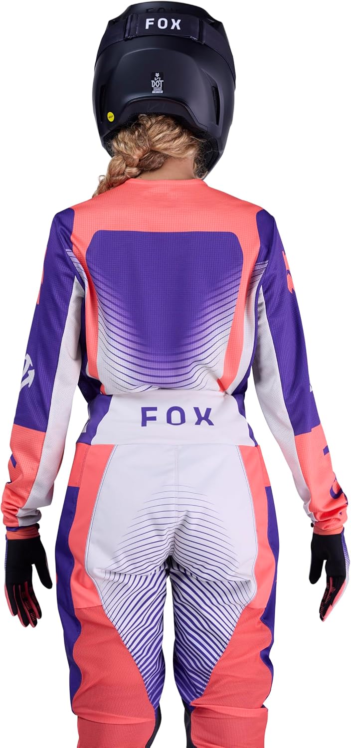 Fox Racing Damen Womens 180 Voke Jersey Aqua Clothing M Grau, M Grau