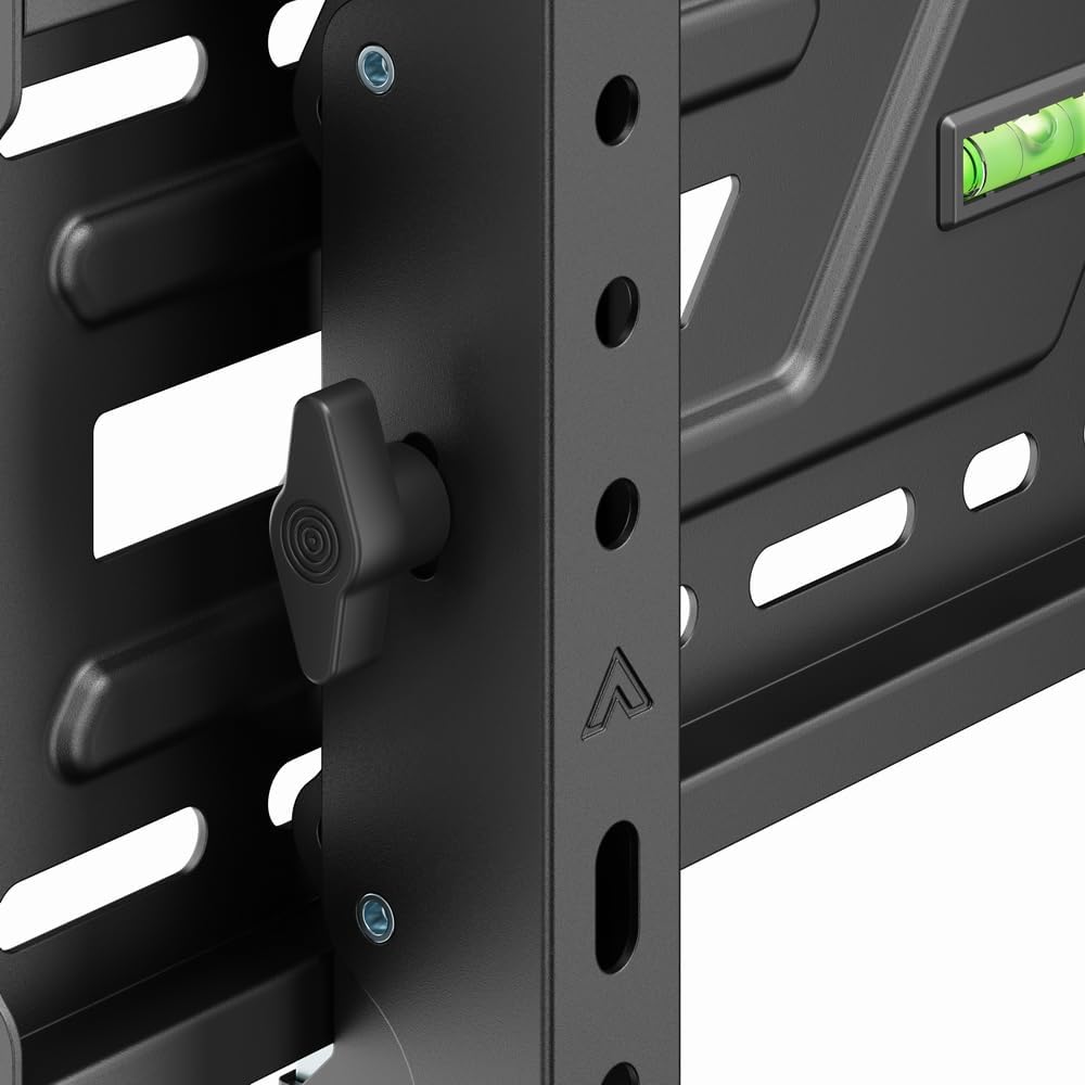 Gembird Neigbare TV-Wandhalterung für 37”-75” Bildschirme - VESA-kompatibel, stabile Metallkonstrukt