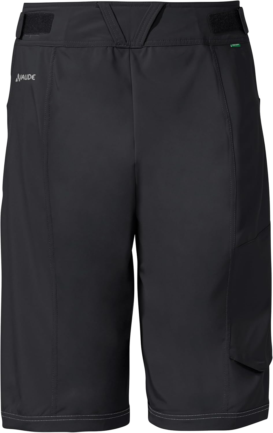 VAUDE Ledro - Radhose Herren, Black/Black