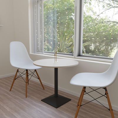 ONPIRA Tischgestell Schwarz Model „München“ Single Tischuntergestell Höhe: 72cm