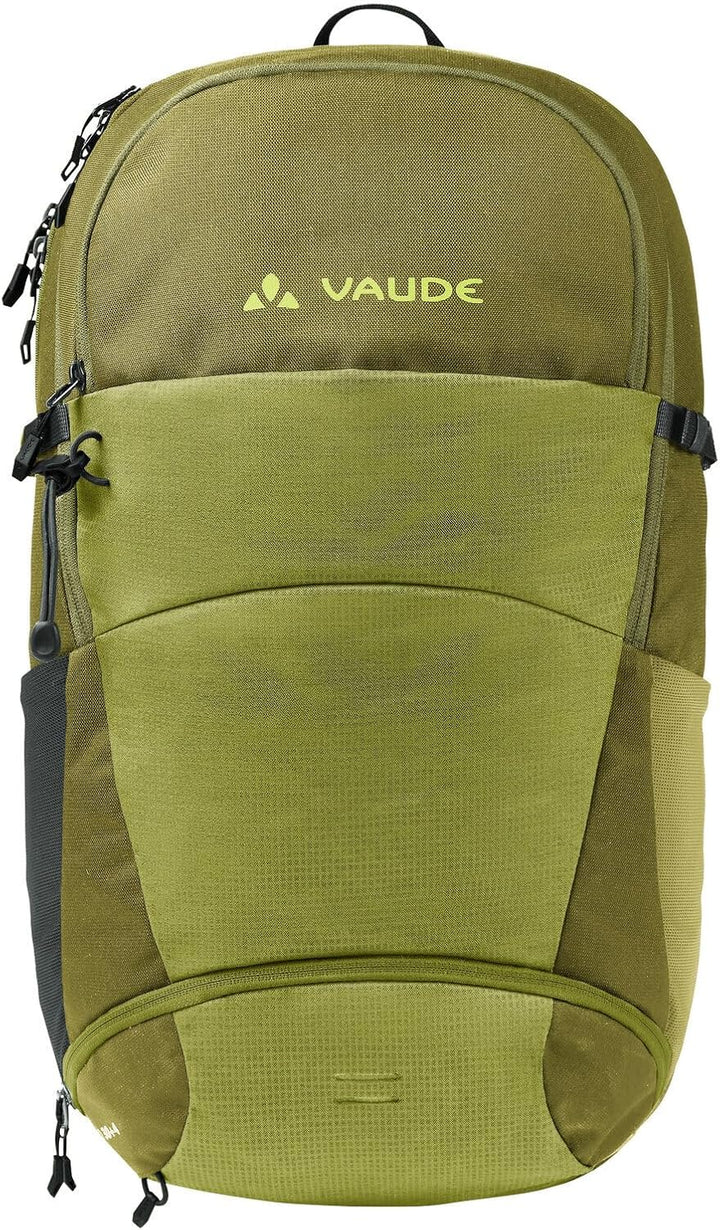 Vaude Wanderrucksack Wizard 30+4, wasserabweisender Rucksack Damen & Herren, komfortabler Trekkingru