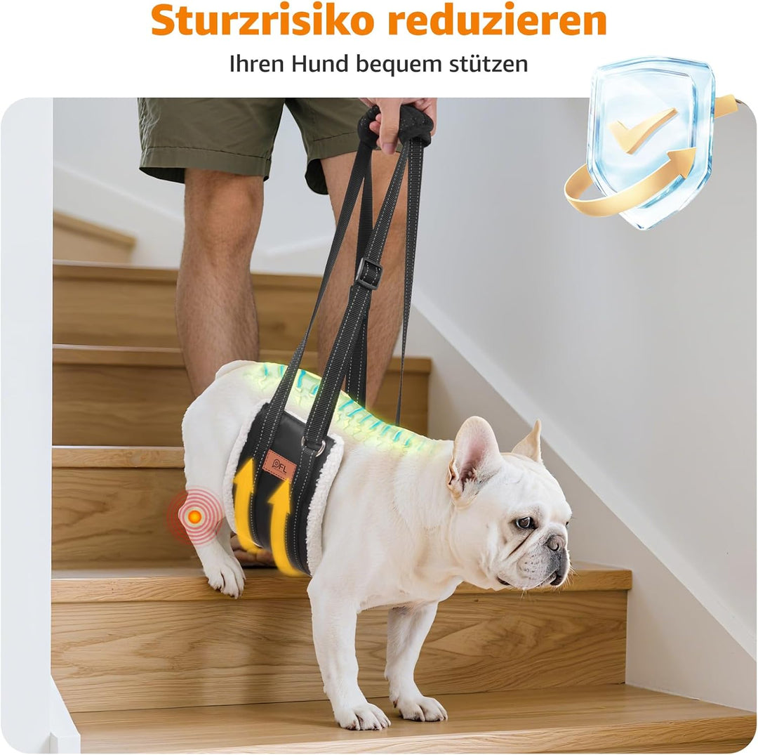 Hundegeschirr Hunde Tragehilfe Einstellbar Gehhilfe Hund Treppe Hund Hinten Lift Support Geschirr Kl