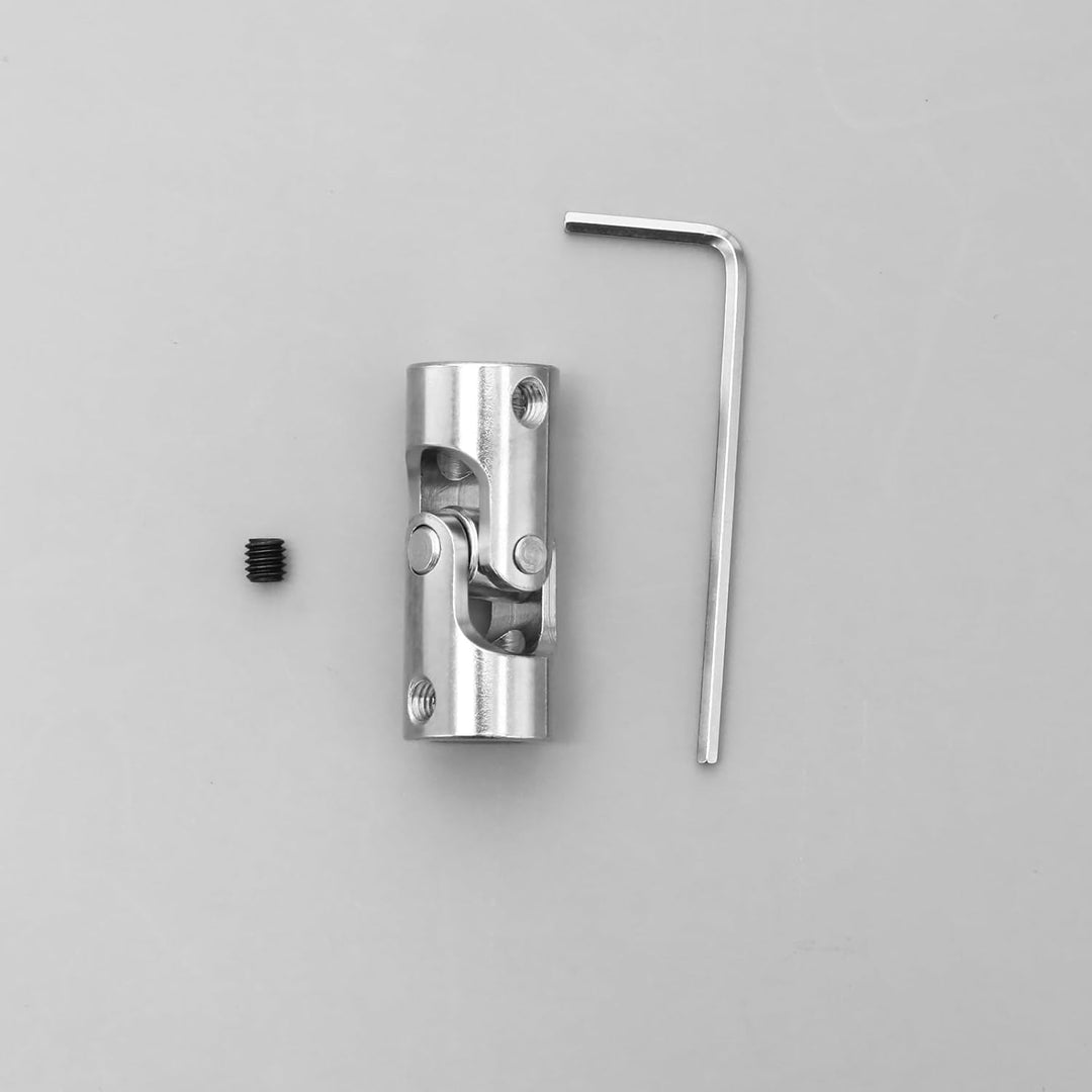 4 Stück 8mm Bis 8mm Metallwellenkupplung Universalgelenk Wellenkupplung Flexible Kupplung Steckverbi