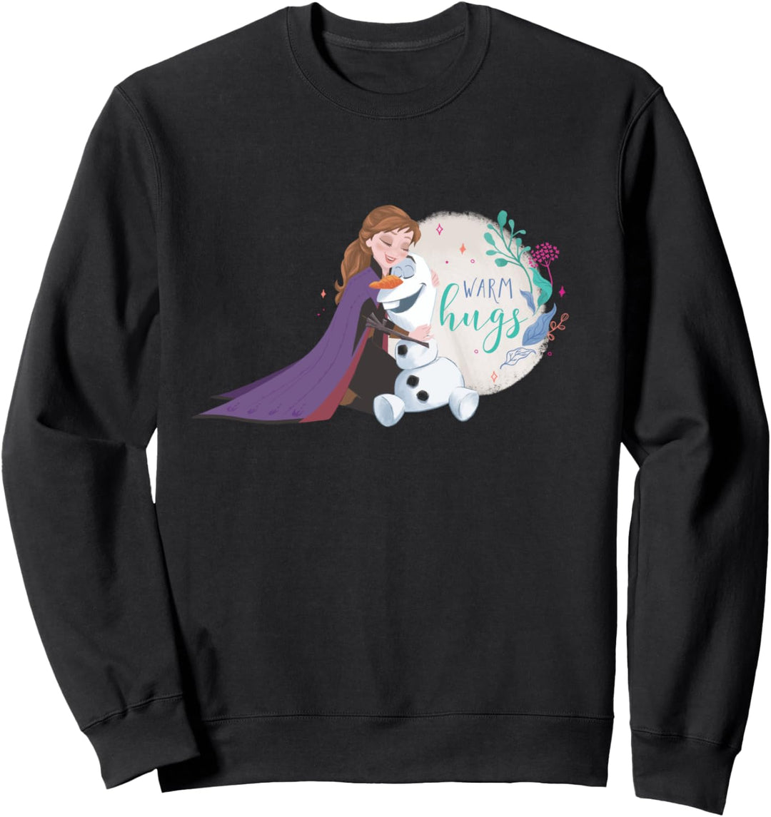Frozen Anna And Olaf Like Warm Hugs Sweatshirt