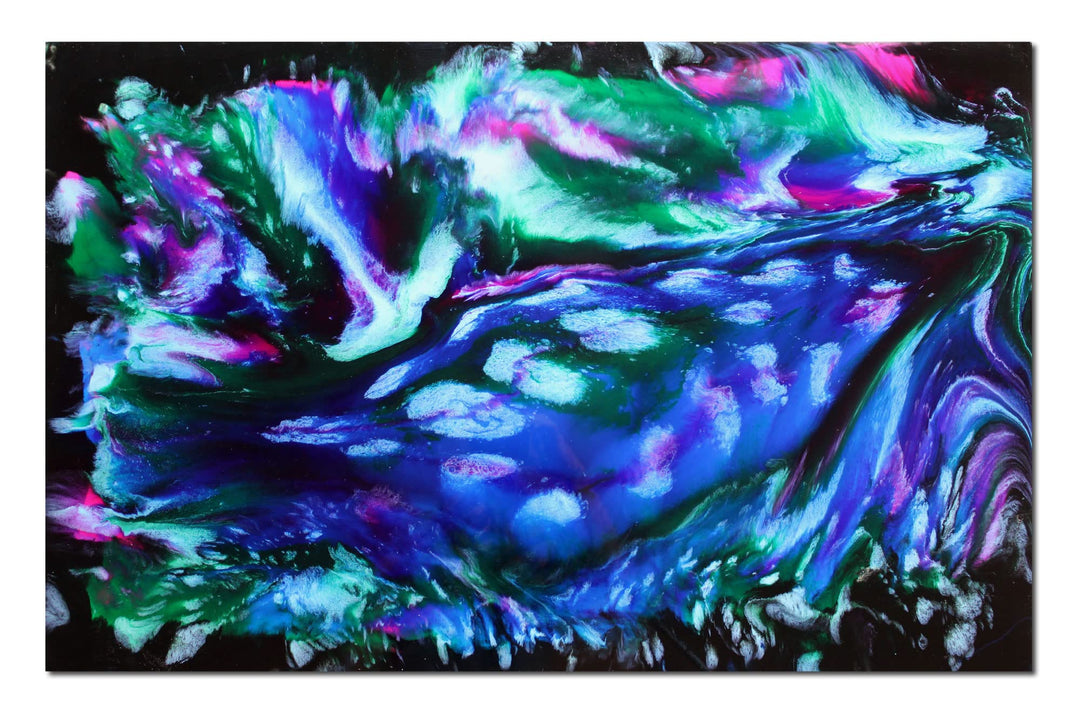 Gemälde Abstrakte Malerei Original - moderne hochglanz Wandbilder XXL - Resin Art Kunst Bild Harz Un