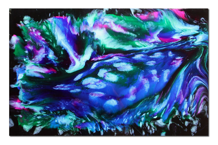Gemälde Abstrakte Malerei Original - moderne hochglanz Wandbilder XXL - Resin Art Kunst Bild Harz Un