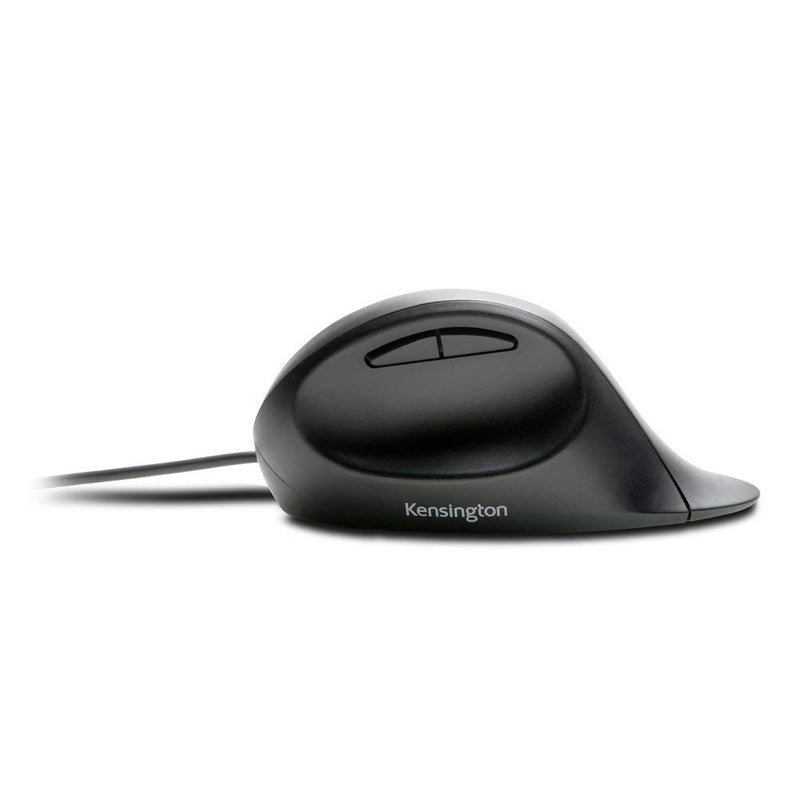 Kensington kabelgebundene ergonomische Maus, Pro Fit Ergo Computermaus mit Kabel für Laptop, Desktop