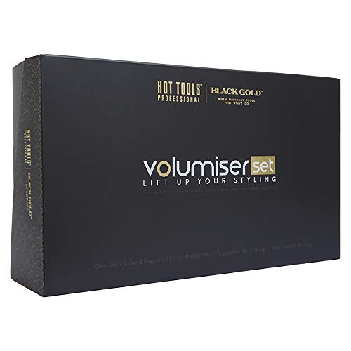 Hot Tools Volumiser Set 2-in-1 Brush &amp; Dryer with Changeable Heads