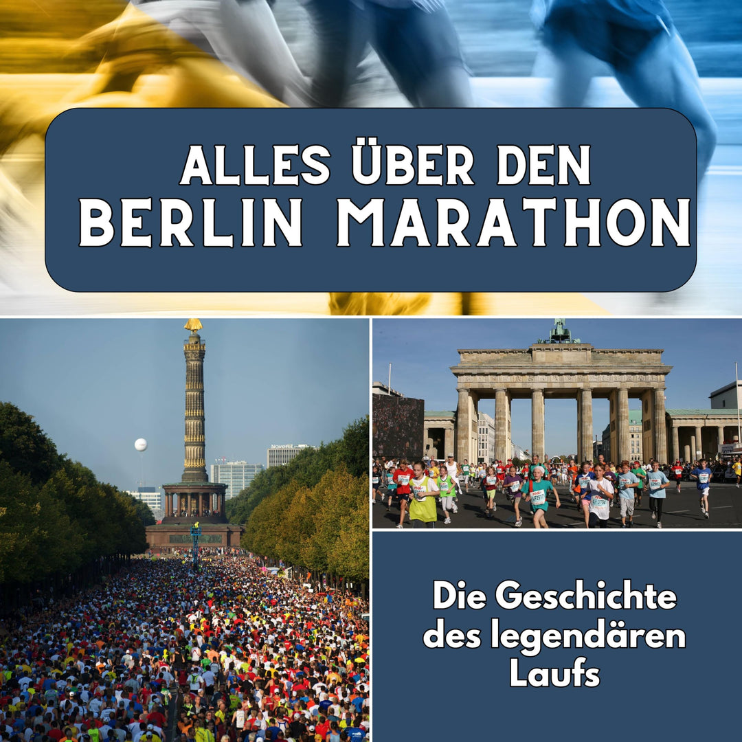 Alles über den Berlin Marathon: Die Geschichte des legendären Laufs, Taschenbuch
