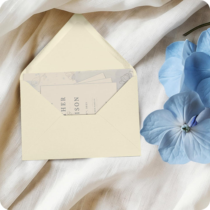 Netuno 500 weisse Briefumschläge DIN B6 12,5 x 17,5 cm120g Aster Smooth White elegante Briefhüllen n