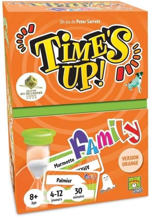 Asmodee Jungle Speed Geschicklichkeits- und Reflexspiel (evtl. Nicht in Deutscher Sprache) Familie 2