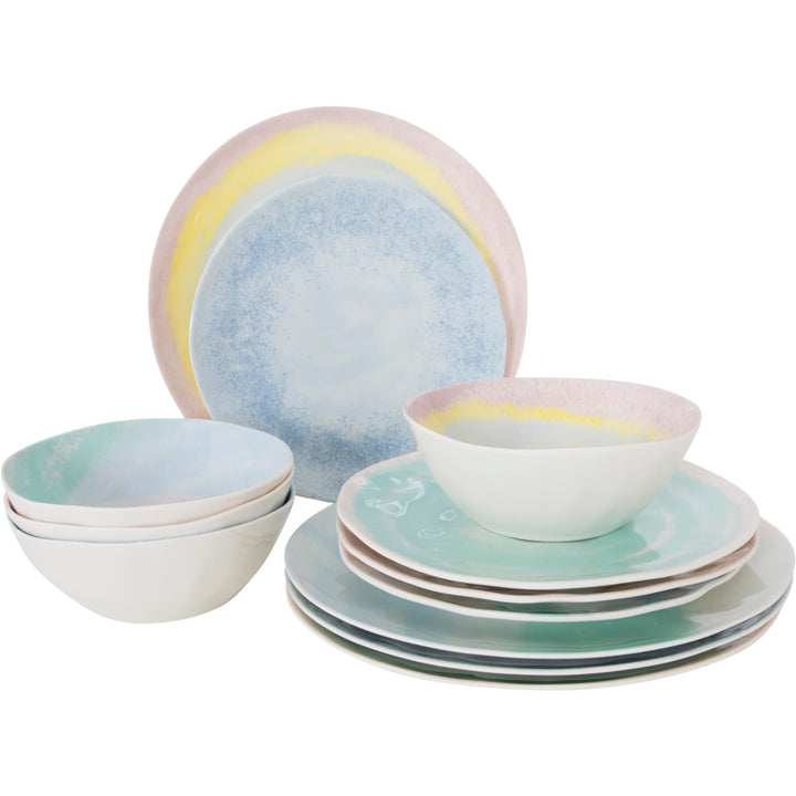 Pastel Collection - Tafelservice - Barfleur - 12-teilig