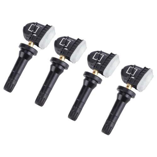 Ausla Reifendruckkontrollsensoren, TPMS 2036832, passend für Ford Ecosport/Fiesta/Focus, 4 Stück, Ku