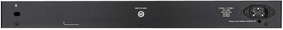 D-Link DGS-1250-52XMP, 52-Port Layer 2/3 Smart Managed PoE Gigabit Switch (48 x 10/100/1000 Mbit/s B