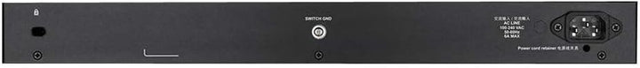 D-Link DGS-1250-52XMP, 52-Port Layer 2/3 Smart Managed PoE Gigabit Switch (48 x 10/100/1000 Mbit/s B