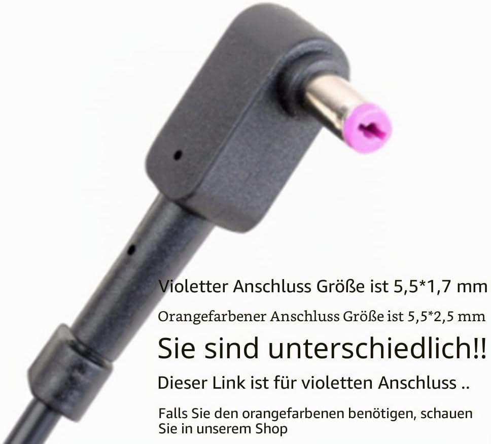 Netzteil für Acer Aspire 7 A715 41G 71G 71G 72G 74G 75G A717 V3 771 772G XN7 VX5 VX15 Nitro 5 AN515