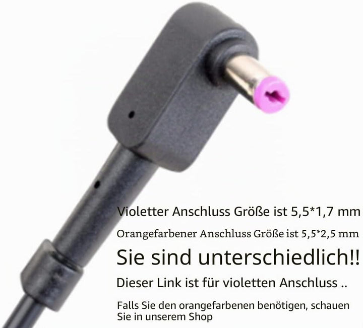 Netzteil für Acer Aspire 7 A715 41G 71G 71G 72G 74G 75G A717 V3 771 772G XN7 VX5 VX15 Nitro 5 AN515