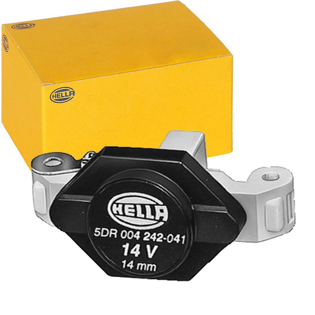 HELLA - Generatorregler - 12V - 5DR 004 242-041