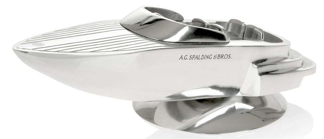 Accessori Scrivania Motoscafo Piccolo | Spalding & Bros | 862839-Alluminio