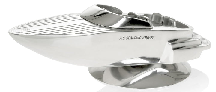 Accessori Scrivania Motoscafo Piccolo | Spalding & Bros | 862839-Alluminio
