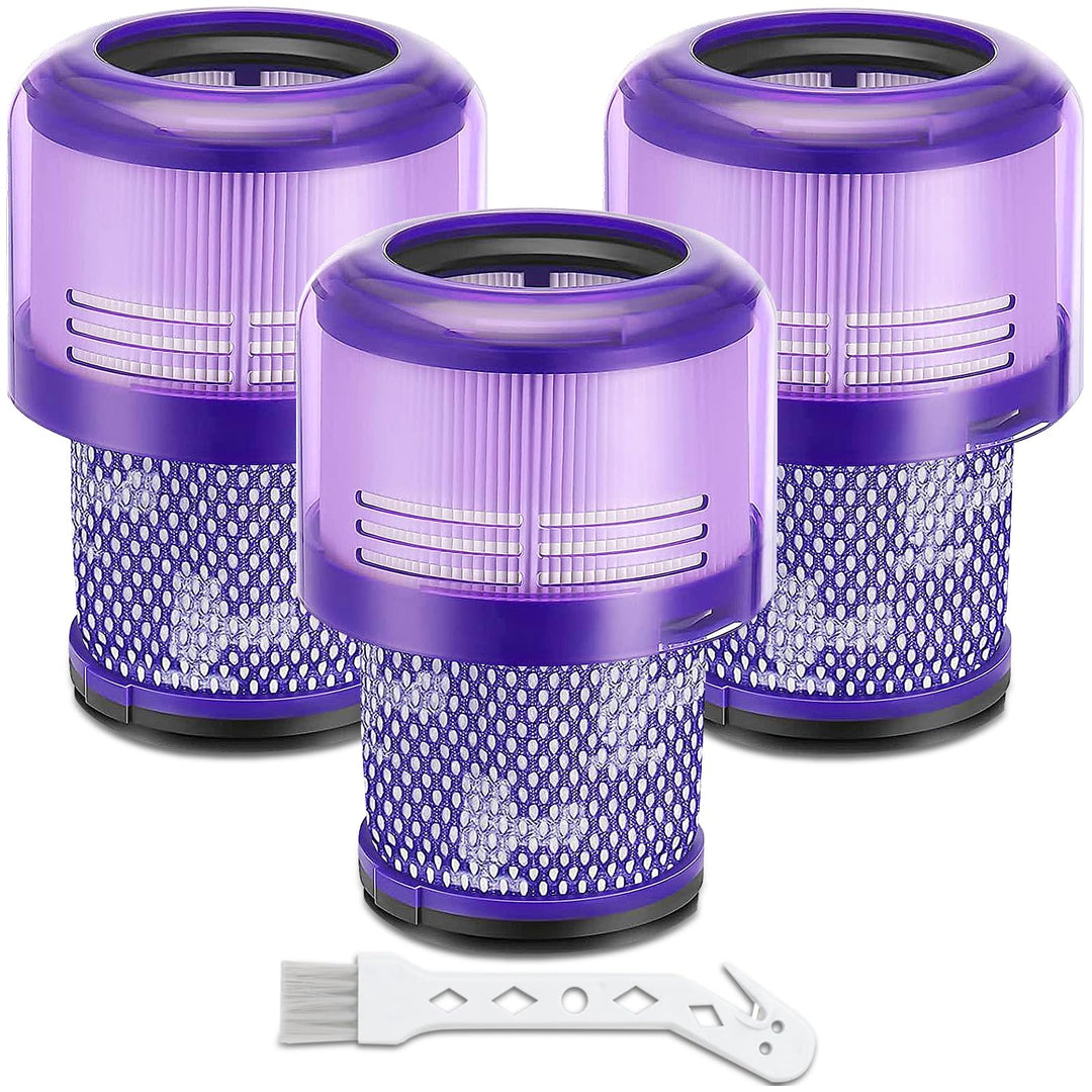 V11 Filter für Dyson, 3 Stück Ersatzfilter für Dyson V15 Detect, Ersatz Filter für Dyson V11 V15 SV1