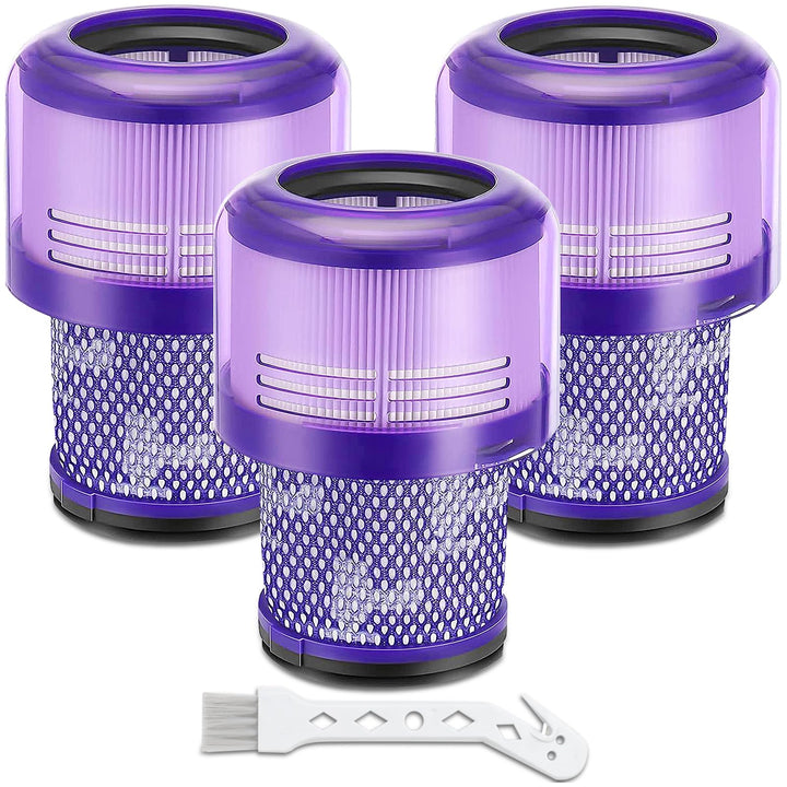 V11 Filter für Dyson, 3 Stück Ersatzfilter für Dyson V15 Detect, Ersatz Filter für Dyson V11 V15 SV1