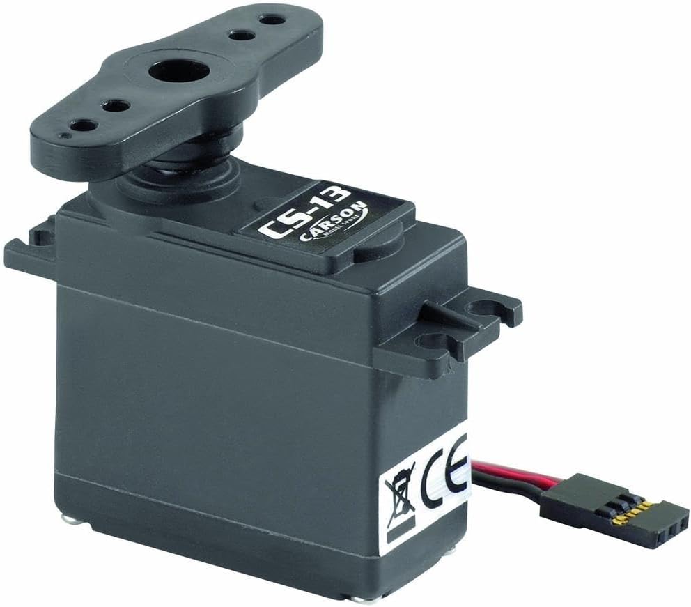 Carson 500502025 - Servo CS-13, 13 Kg/JR-Stecker CS-13 13kg/JR Stecker (waterproof), CS-13 13kg/JR S