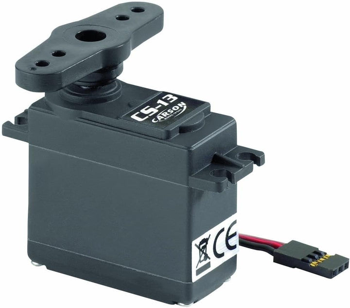 Carson 500502025 - Servo CS-13, 13 Kg/JR-Stecker CS-13 13kg/JR Stecker (waterproof), CS-13 13kg/JR S