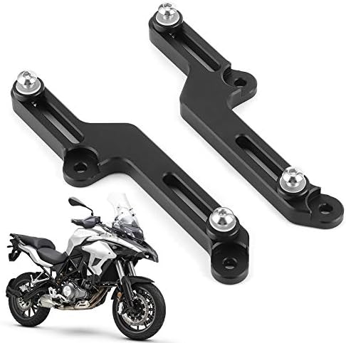 KIMISS Windschutzscheibenversteller, Motorrad Windschutzscheiben-Windschutzscheibenversteller Kit CN